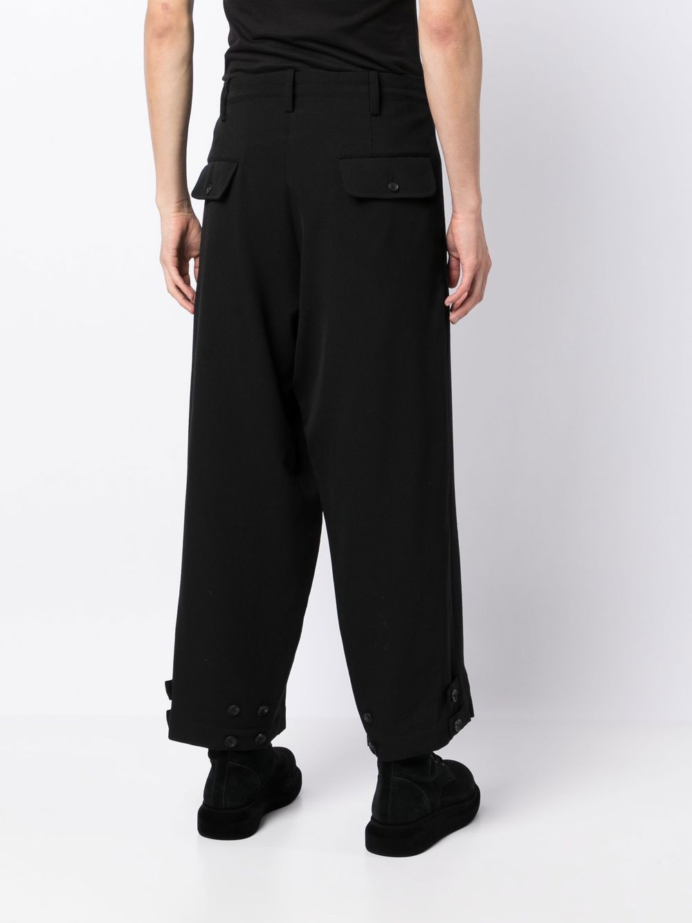 Yohji Yamamoto テーパードパンツ - Farfetch