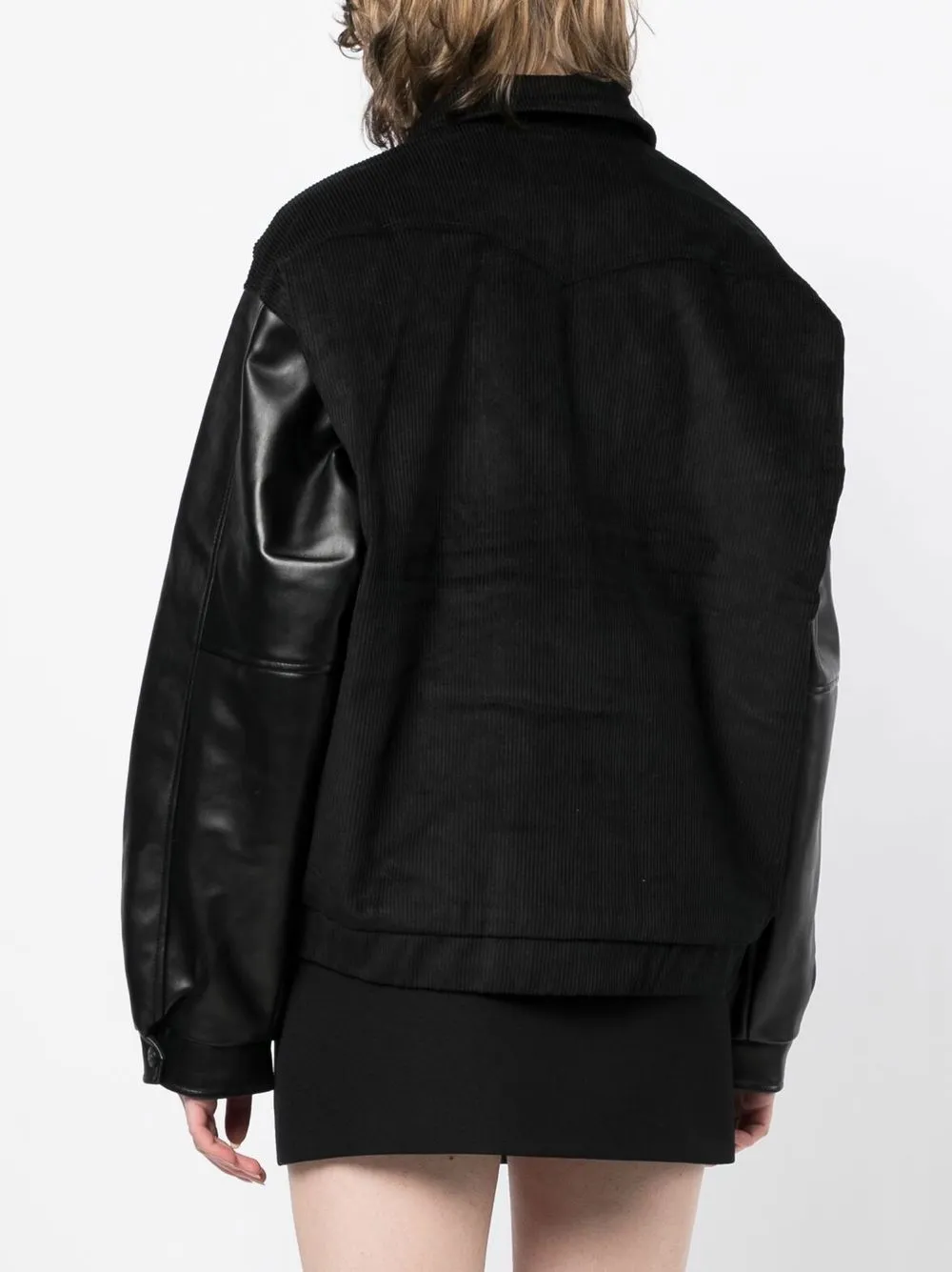 House Of Sunny spreadcollar Bomber Jacket Farfetch