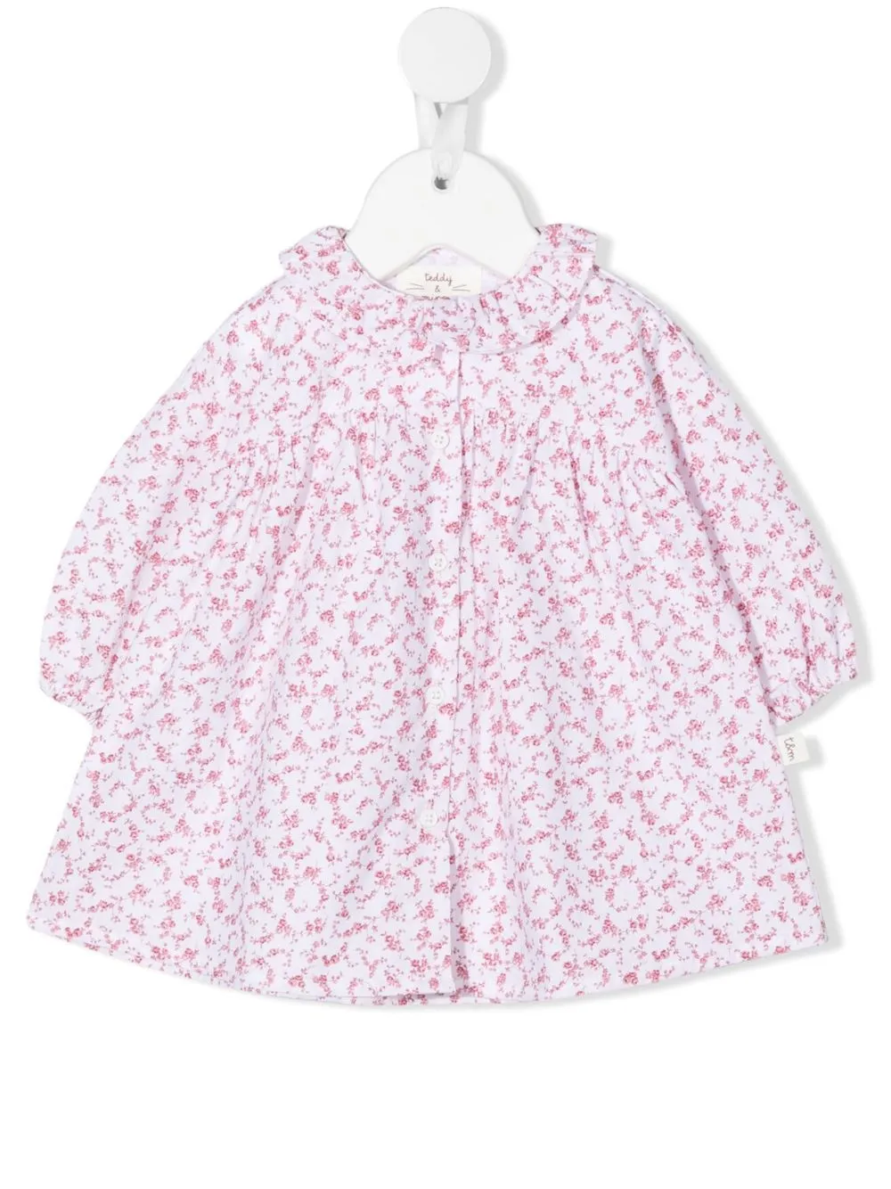 

TEDDY & MINOU floral-print blouse - Pink