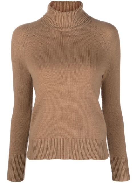 'S Max Mara wool-cashmere roll-neck jumper Women