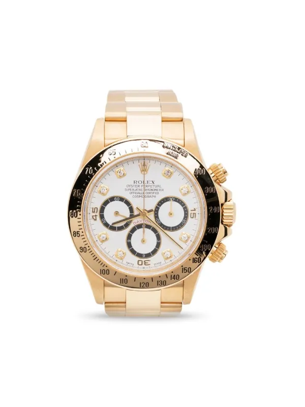 Rolex 1995 pre owned Cosmograph Daytona 40mm Farfetch