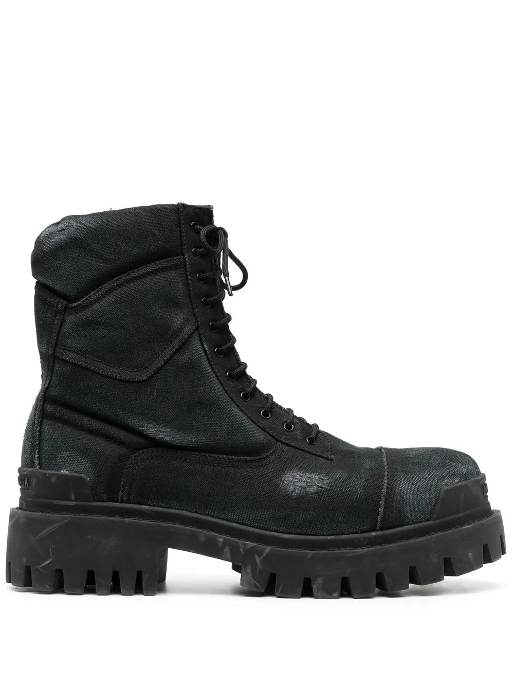 Balenciaga Strike 20mm lace-up Boots - Farfetch