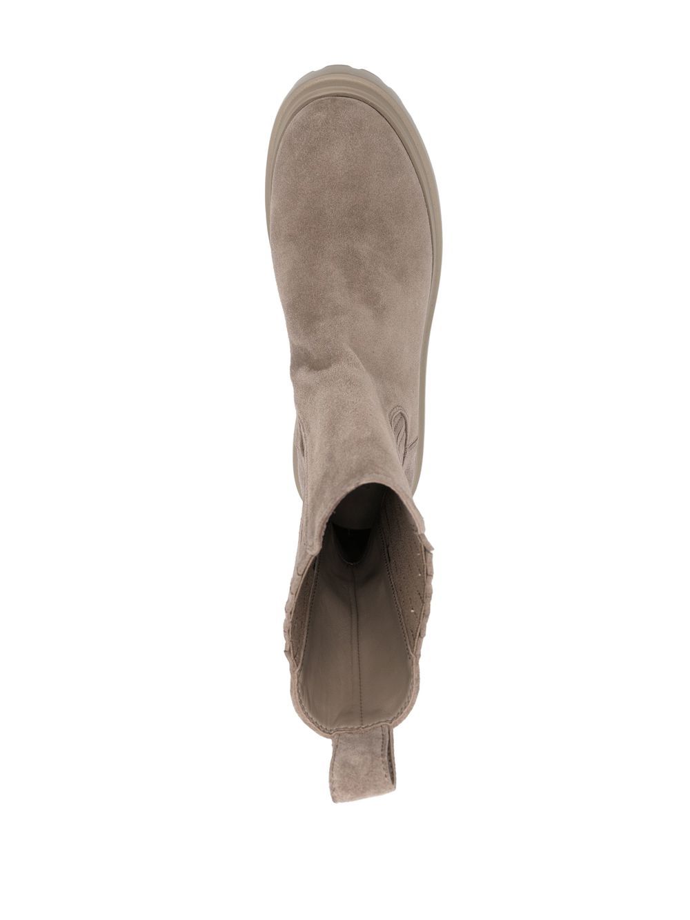 Le Silla 55mm slip-on suede boots Women