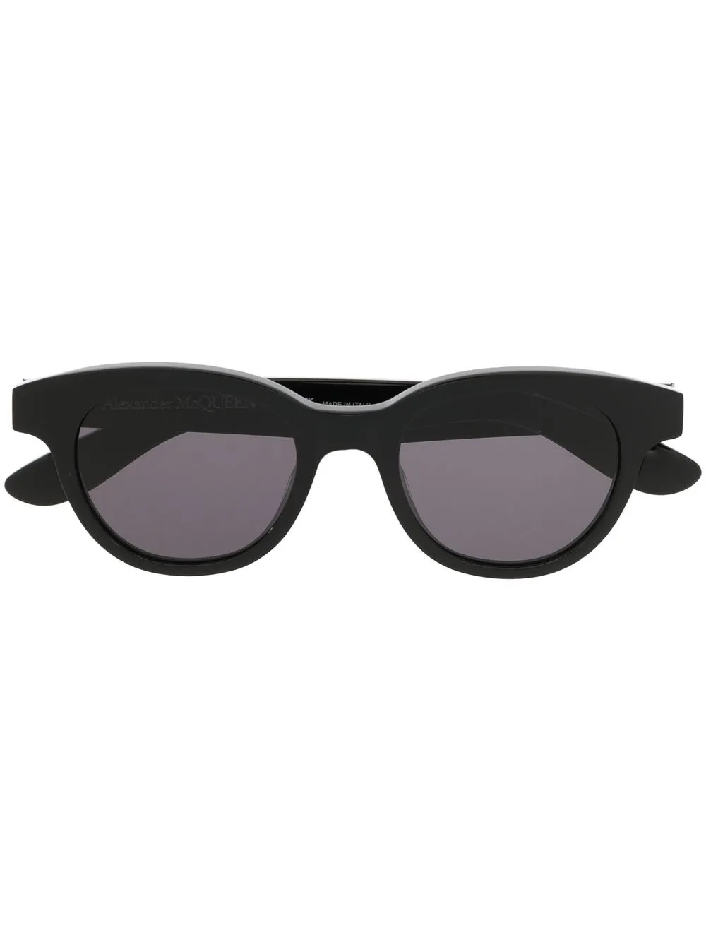 

Alexander McQueen wayfarer-frame sunglasses - Black