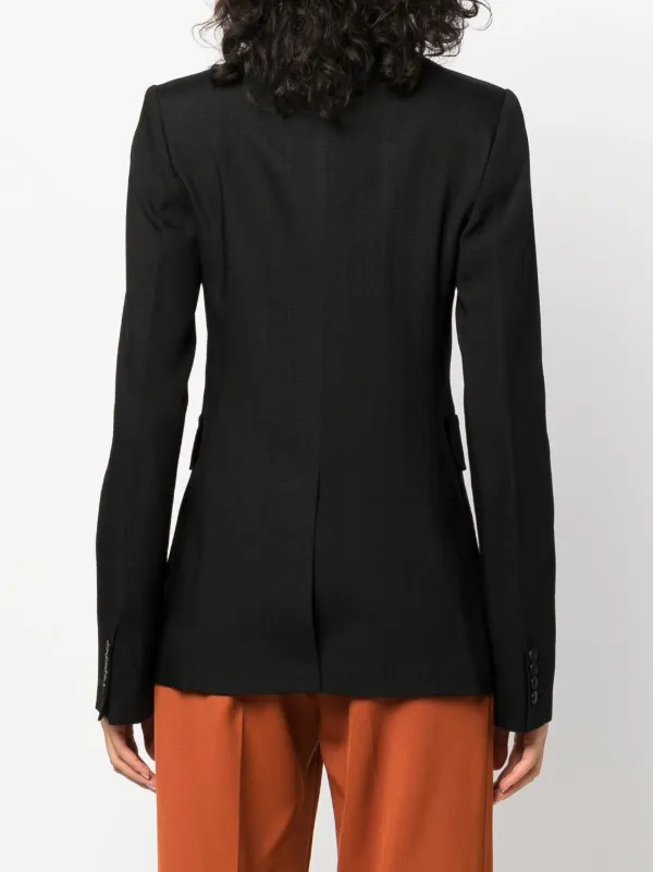 Victoria Beckham テーラード シングルジャケット | ブラック