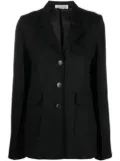 Victoria Beckham single-breasted tailored blazer - Black