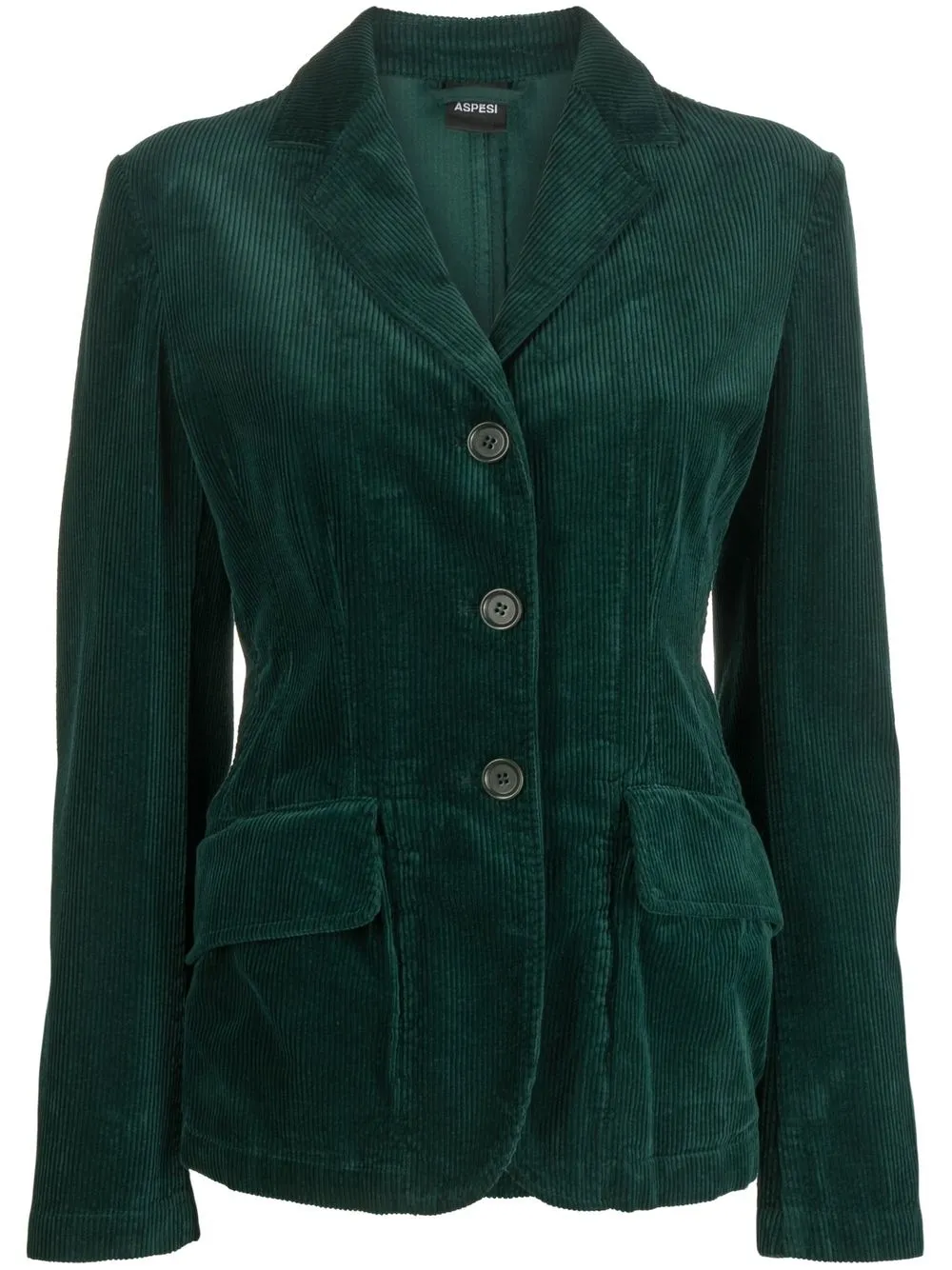 

ASPESI blazer con botones - Verde