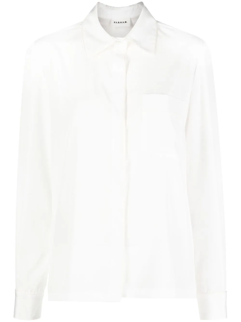 

P.A.R.O.S.H. camisa con botones - Blanco