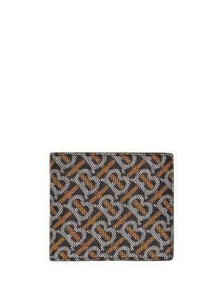 Burberry - TB Monogram Bifold Wallet