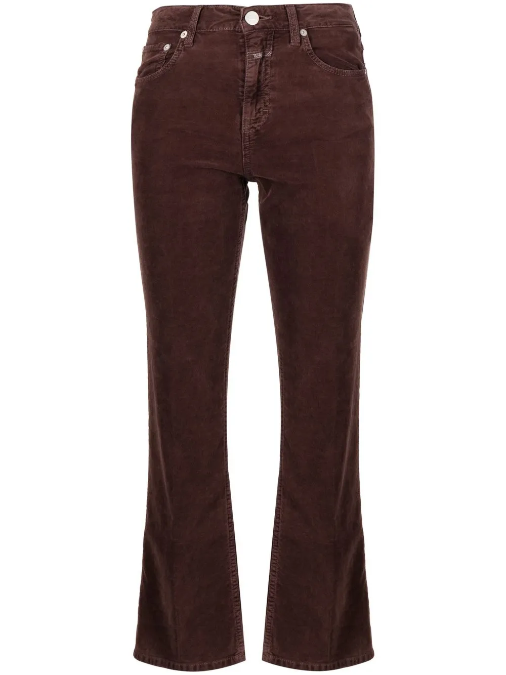 

Closed high-waist bootcut jeans - Brown