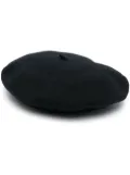 Borsalino Basco wool beret - Black