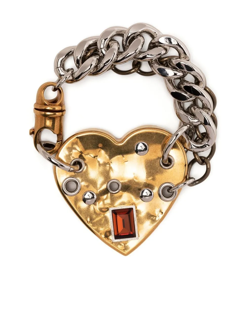 

Marni pulsera con forma de corazón - Dorado