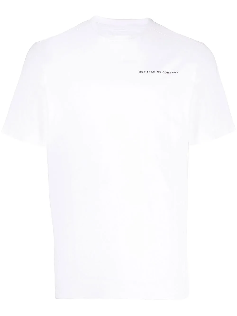 

Pop Trading Company playera con logo estampado - Blanco