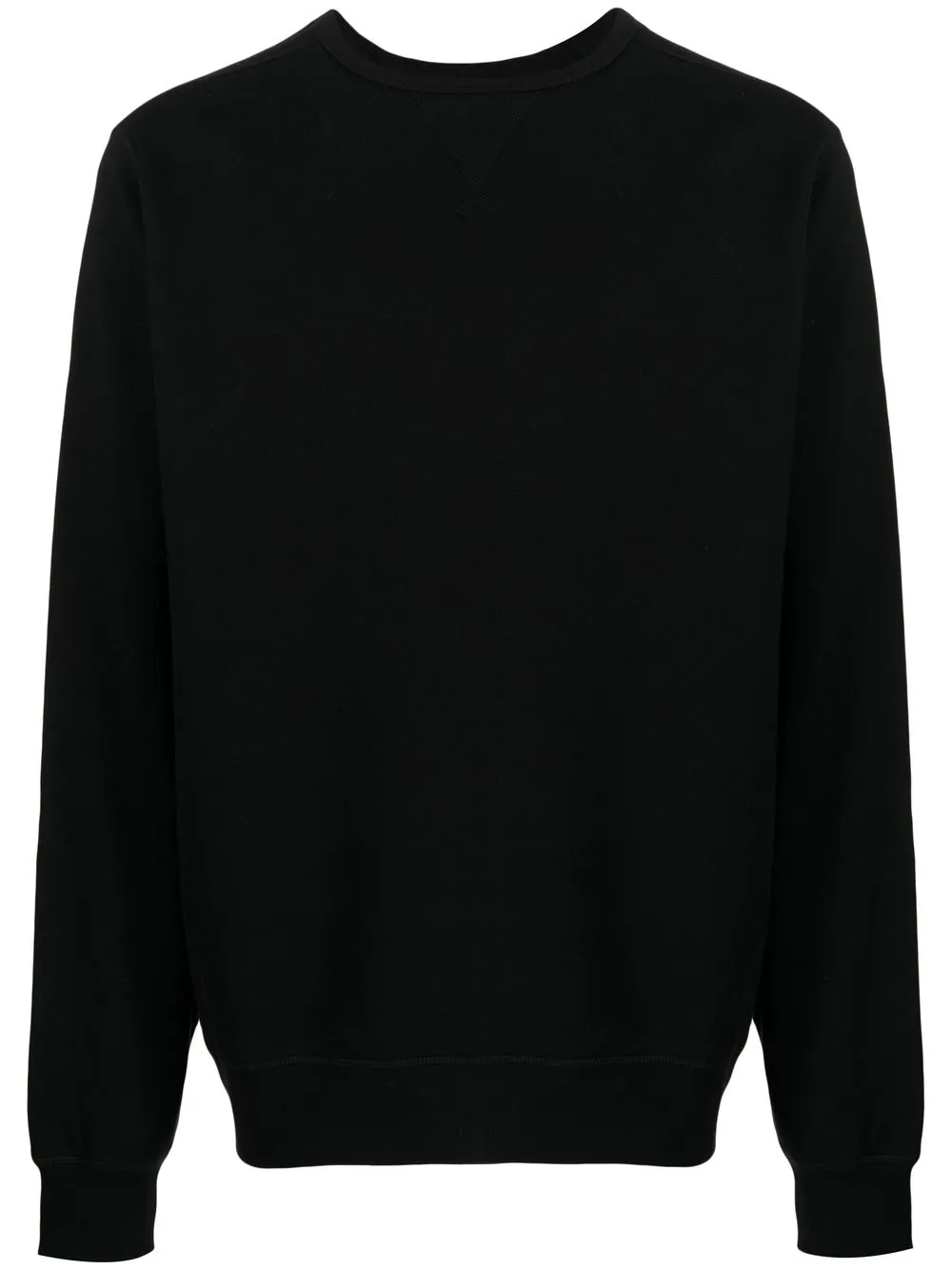 Pop Trading Company Logo-print Cotton Sweatshirt In Black