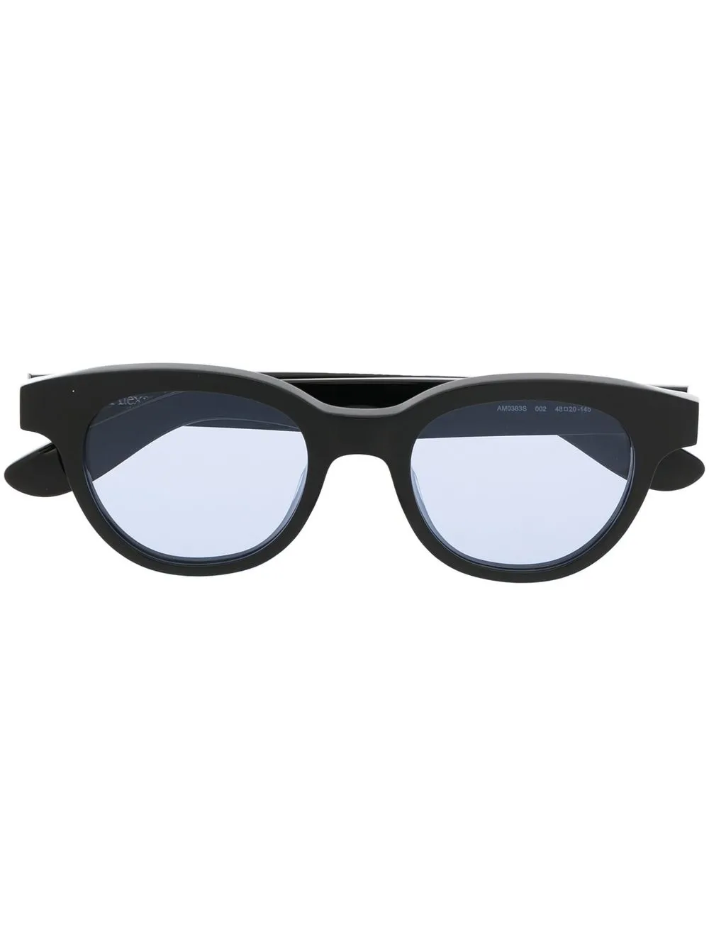 

Alexander McQueen wayfarer-frame sunglasses - Black