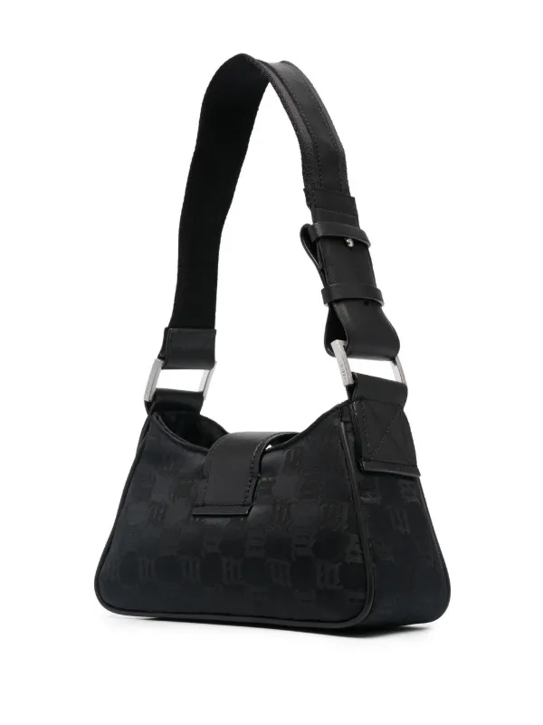 MISBHV logo-embossed Shoulder Bag | Black | FARFETCH