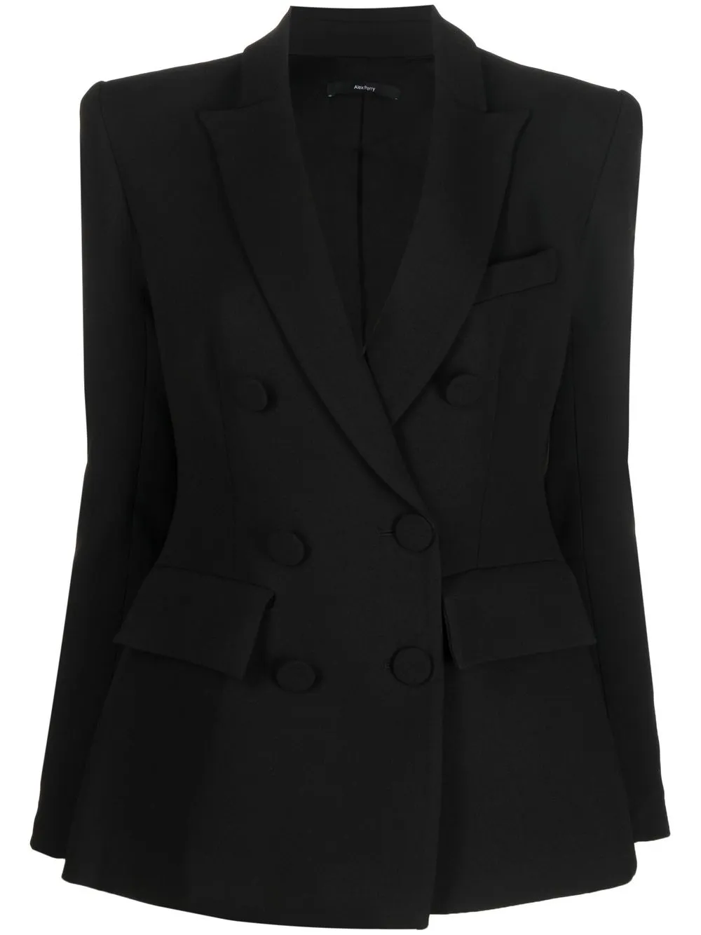 

Alex Perry Landon double breasted blazer - Black