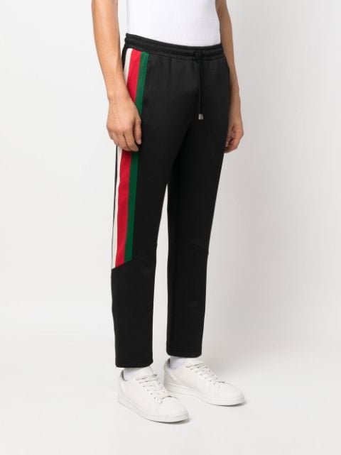 Gucci side-stripe Track Pants - Farfetch