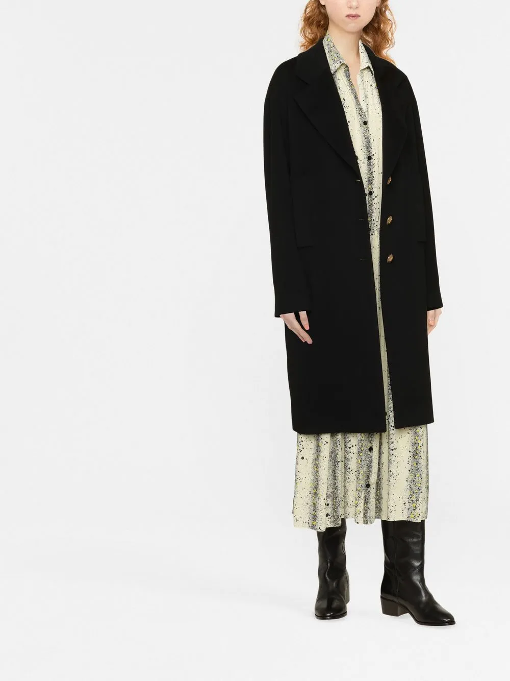 Tagliatore single-breasted button-fastening coat | Single Breasted Coats | Image 2