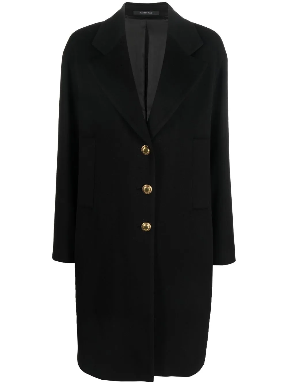 

Tagliatore single-breasted button-fastening coat - Black