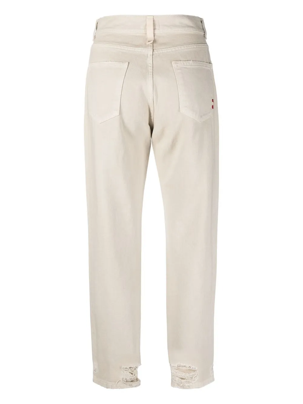 AMISH High waist jeans - Beige