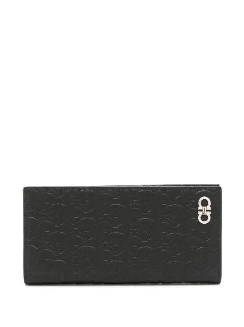 Ferragamo logo-embossed folding wallet