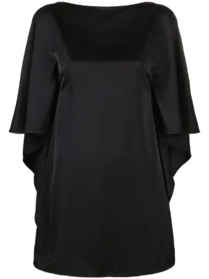 Batwing sleeve cheap dress