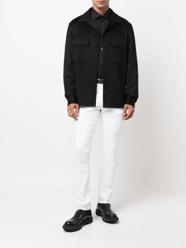 Tシャツ・カットソー ZEGNA SS25 'Alba' overshirt (E8V46SOT6B 210) Oasi Cashmere Alba Overshirt SS25 32144889 | Zegna JP