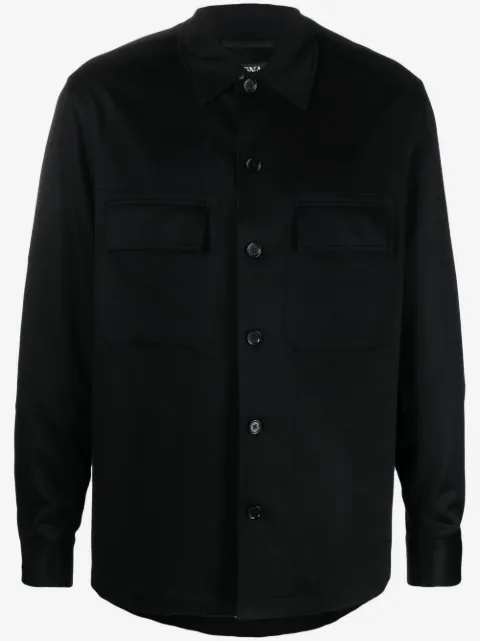 Zegna Alba Oasi shirt jacket
