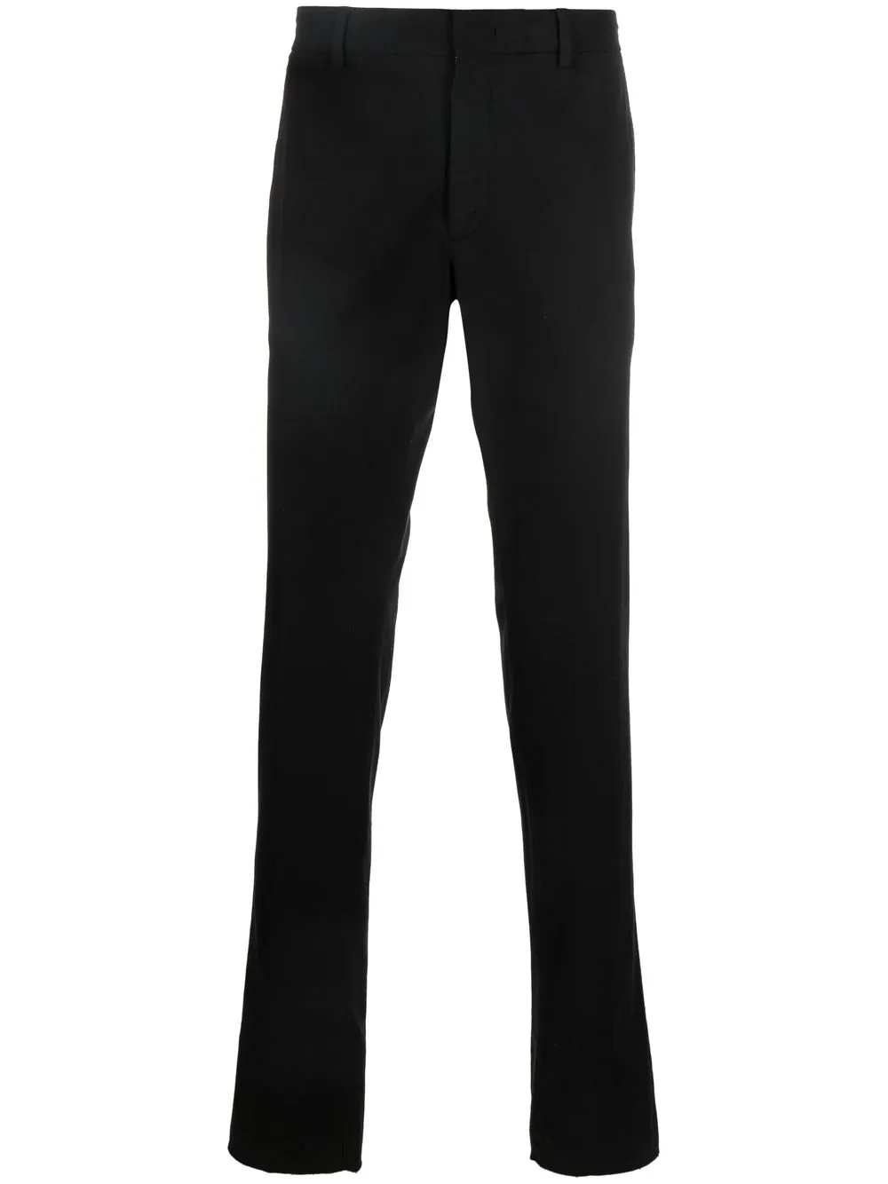 

Zegna pantalones de vestir rectos - Negro