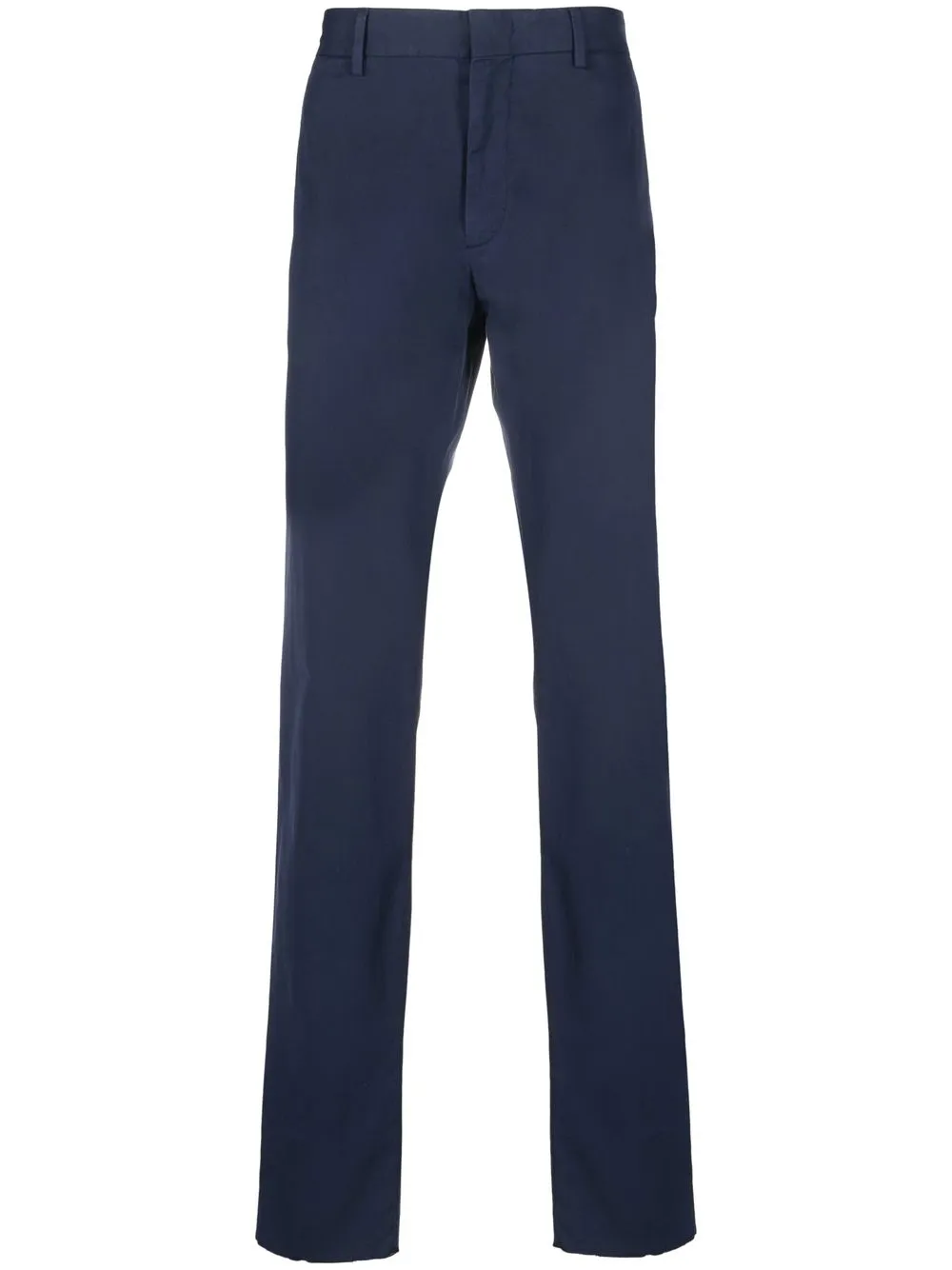 

Zegna pantalones chinos slim - Azul