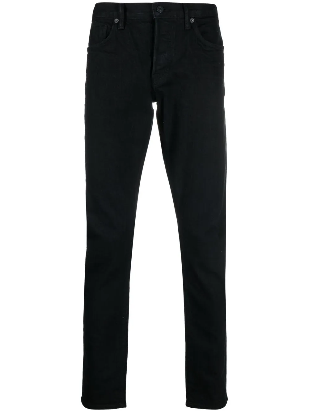 

TOM FORD jeans rectos con bolsillos - Negro