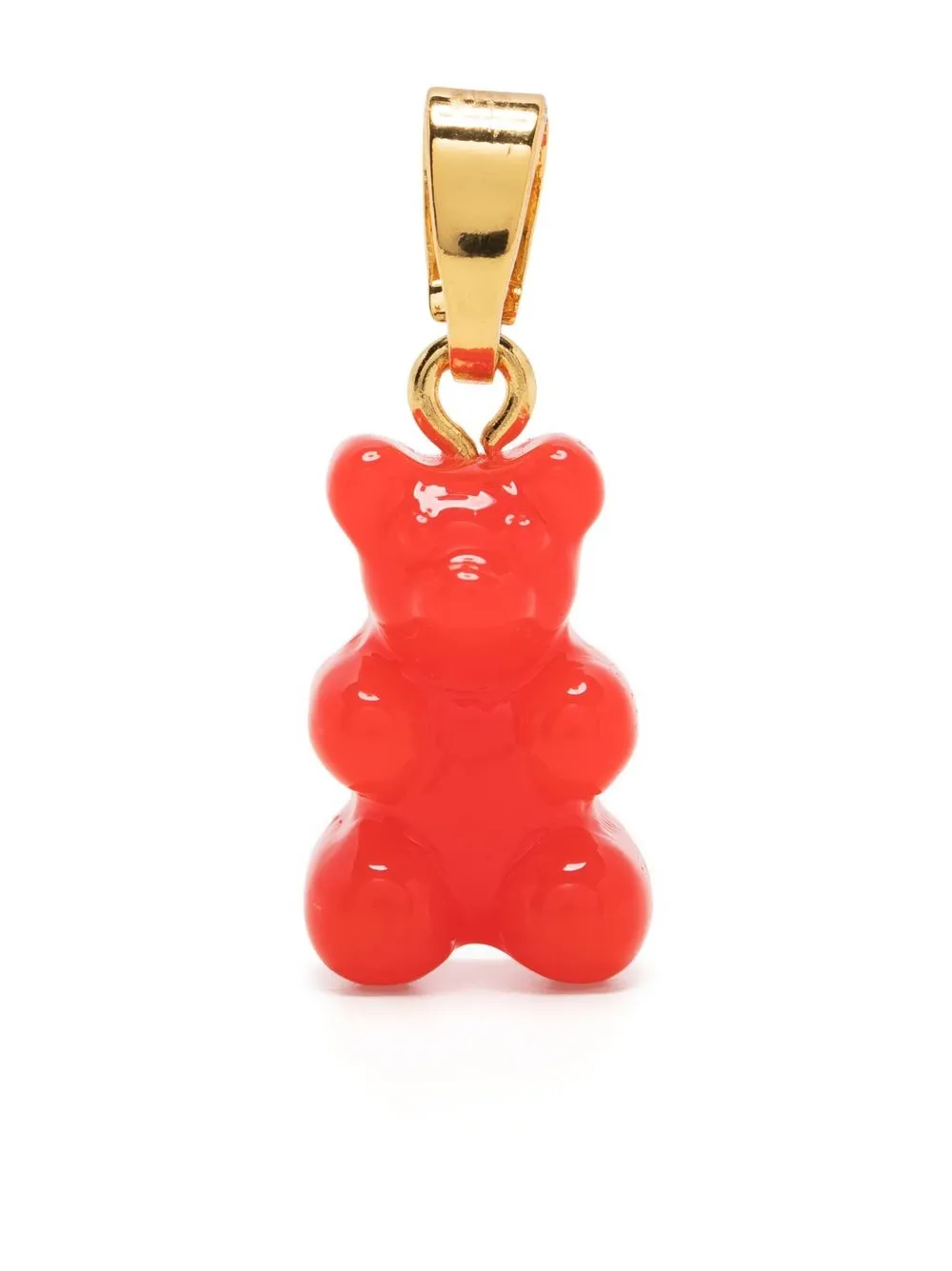 

Crystal Haze Nostalgia Bear pendant - Red