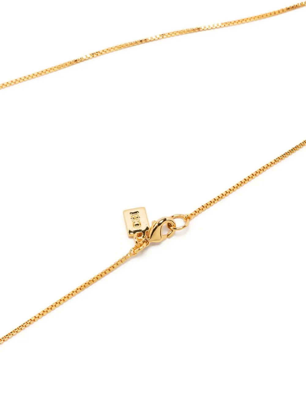 Crystal Haze box-chain necklace | Image 2