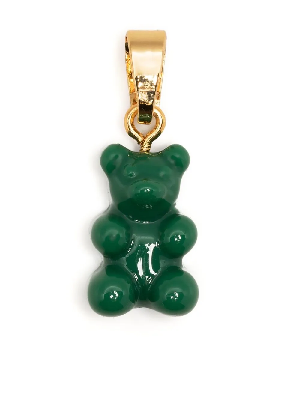 

Crystal Haze dije Nostalgia Bear en oro de 18kt - Verde