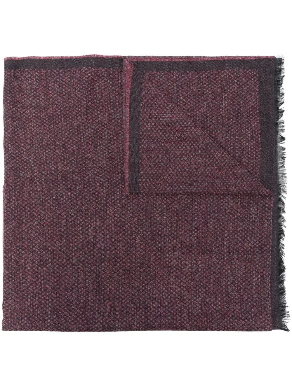 

Canali mascada tejida de intarsia - Rosado
