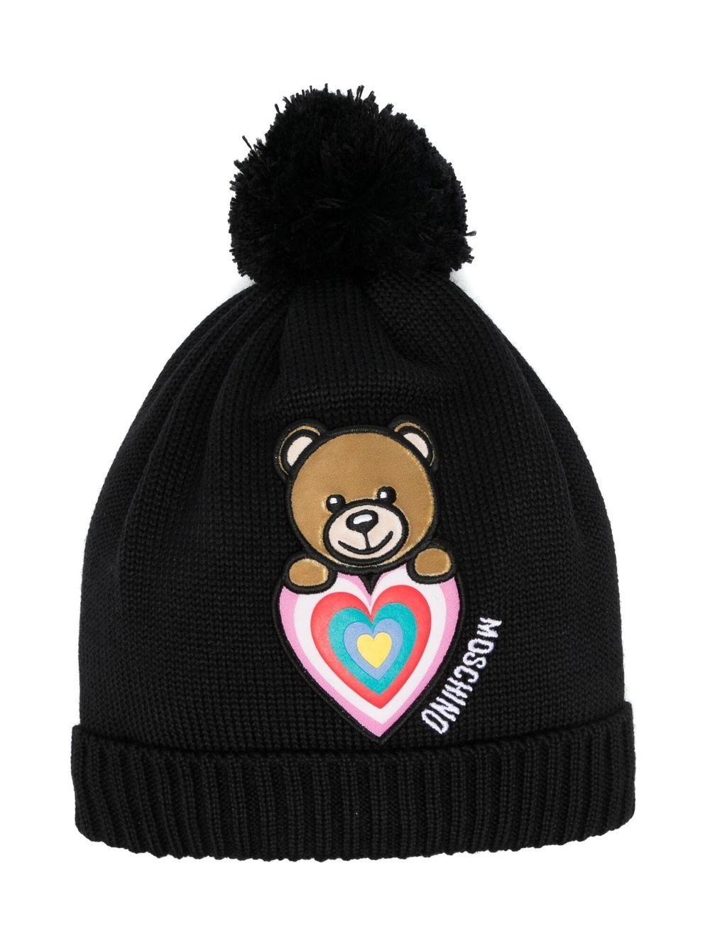 moschino beanie hat