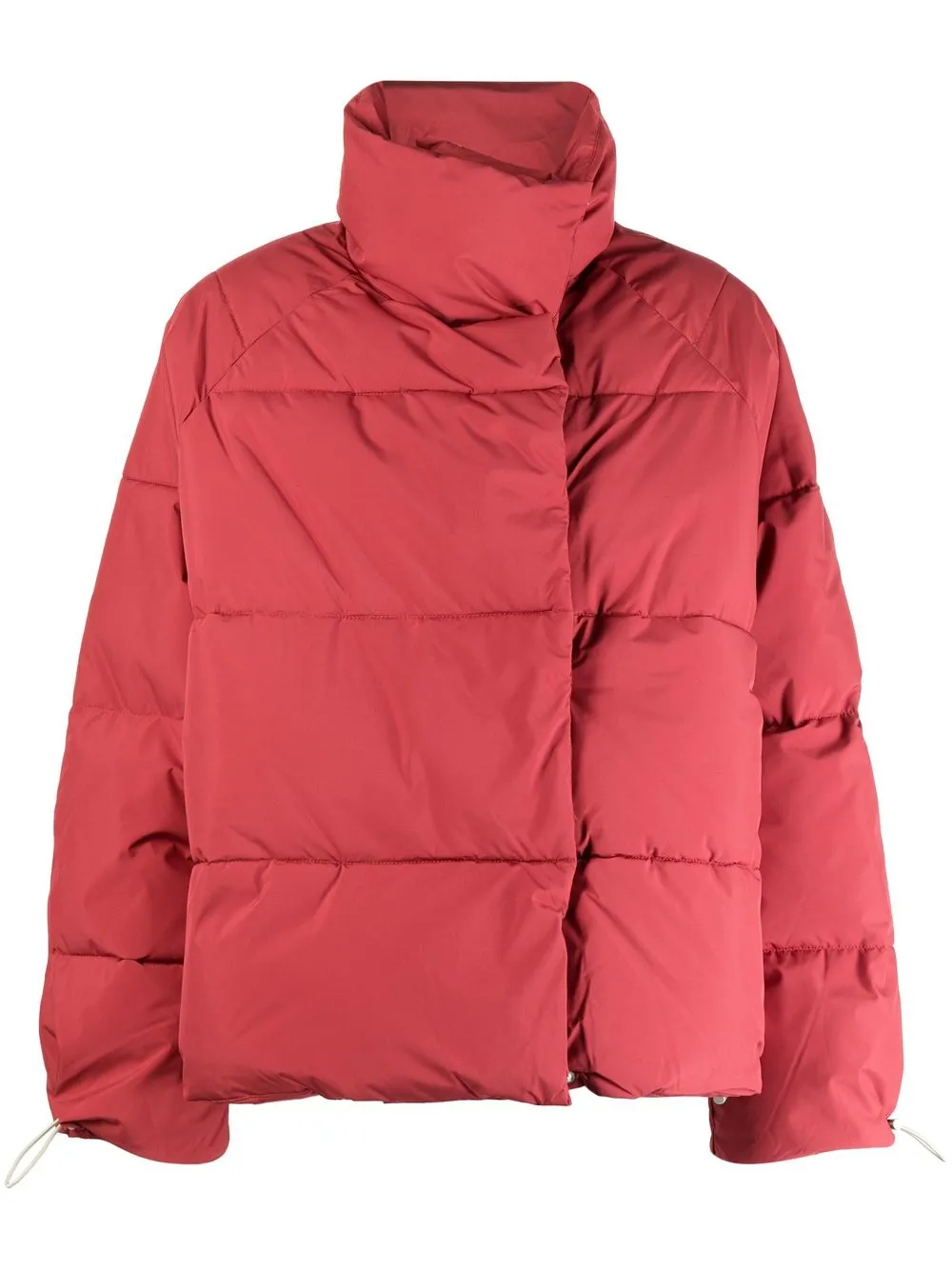 

Won Hundred high-neck padded jacket