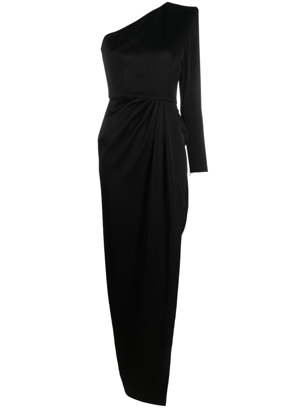 Alex Perry Delane one-shoulder Gown - Farfetch