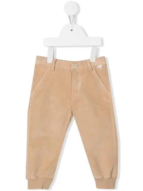 Il Gufo straight-leg corduroy trousers