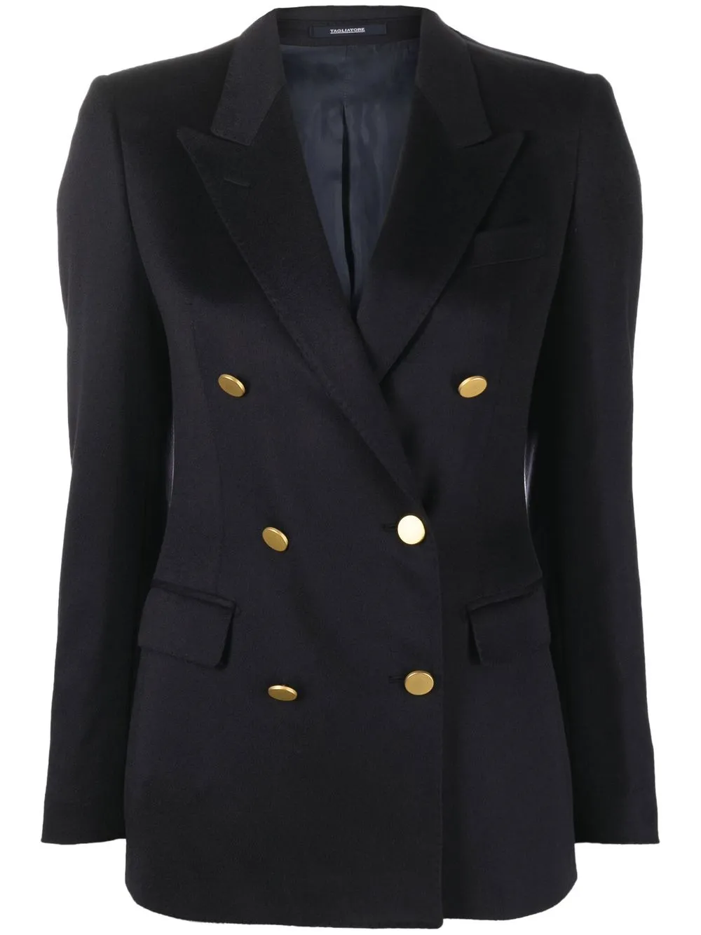 

Tagliatore tailored double-breasted blazer - Blue