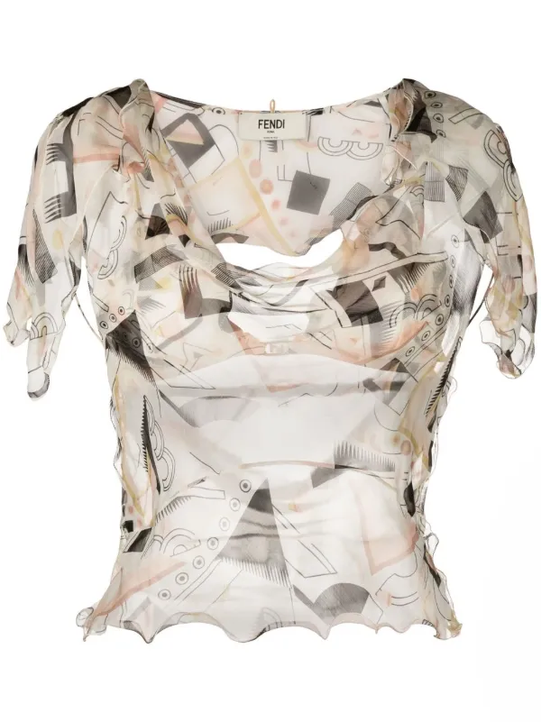 Fendi blouse 2018 2025