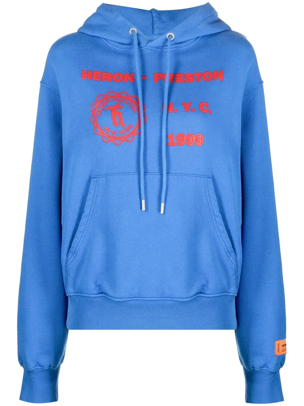 

Heron Preston hoodie Medieval Heron - Azul