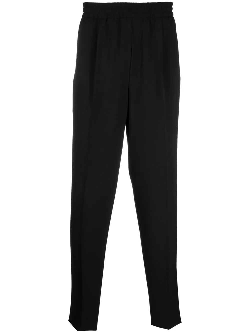 

Zegna welt-pocket tapered-leg trouser - Black