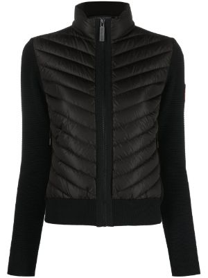 Canada Goose chevron-quilted Knitted Short Jacket - Farfetch