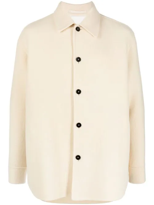 Surchemise à boutonnière - Jil Sander - Modalova