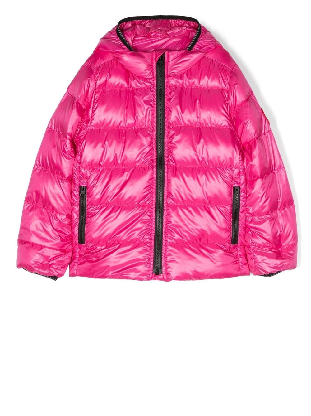 Canada Goose Quilted Down-padded Puffer Jacket In Pink
