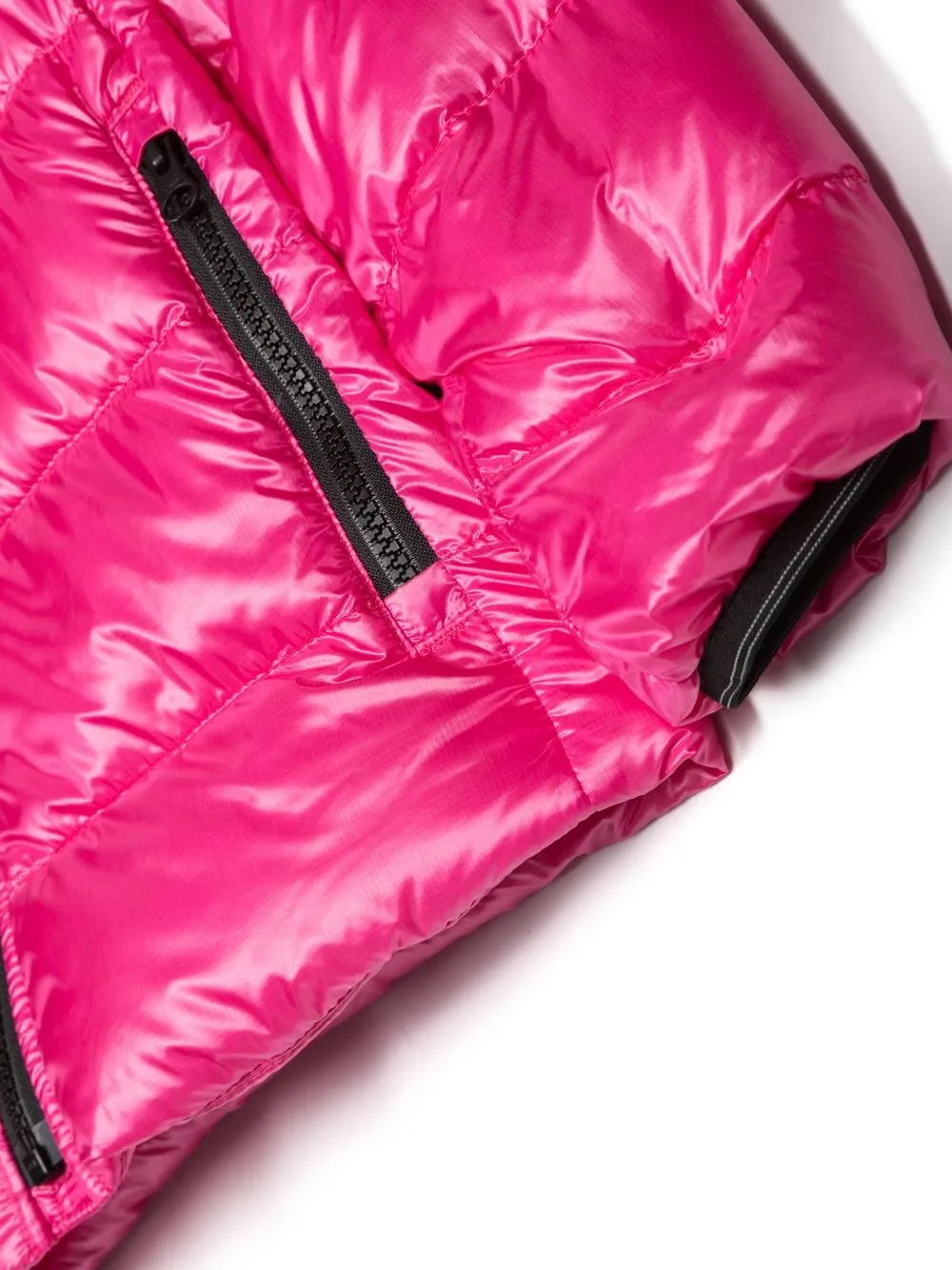 Canada Goose Quilted Downpadded Puffer Jacket In Pink ModeSens