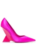 The Attico sculpted high-heel pumps - Pink