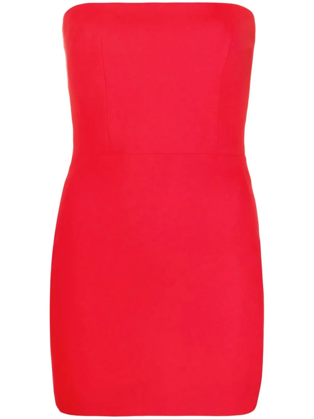 

Alex Perry vestido corto ajustado - Rojo